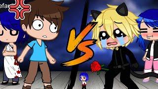 When Chat Noir Proposes To Marinette  Miraculous Ladybug  GachaClub  MariChat 