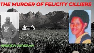 Murder Town  Stellenbosch  Felicity Cilliers  Andrew Jordaan