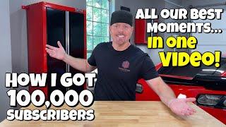 How I Got 100000 Subscribers - 5 Tips So YOU Can Too