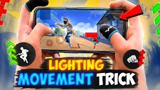 Worlds Best Lighting Movement Trick   10x FASTER   Like PC Player  All Secret Setting