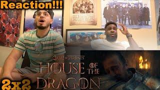 House Of The Dragon S2 Ep2 Reaction  Rhaenyra the Cruel