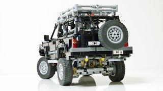 LEGO Technic Toyota Land Cruiser 80