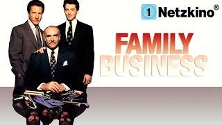 Family Business CRIME THRILLER with SIR SEAN CONNERY & DUSTIN HOFFMAN new films German complete