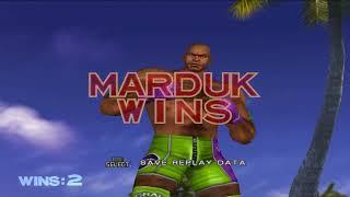 Tekken 4 Craig Marduk All Intros & Win Poses HD