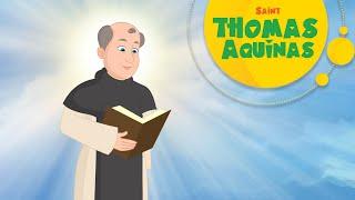 Story of Saint Thomas Aquinas  Stories of Saints