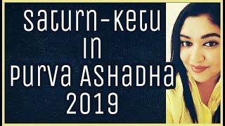 Saturn & Ketu Cojunction in Sagittarius 2019  Effect on all 12 Ascendants