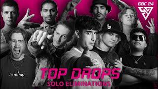 TOP 10  ELIMINATION DROPS  SOLO  German Beatbox Championship 2024