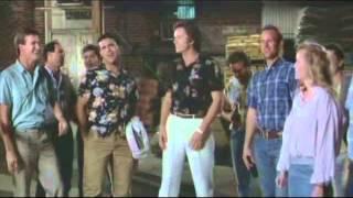 Bull Durham 1988 - Kevin Costner - Tim Robbins - Fight