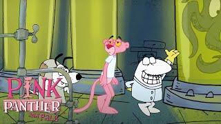 Pink Panther vs Mad Scientist  35 Minute Compilation  Pink Panther and Pals