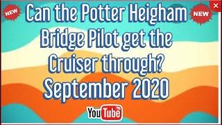 Will the Bridge Pilot get the boat under at Potter Heigham #bridgepilot #alwayswearalifejacket