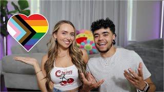 QUEER COUPLE Q&A Coming out Transitioning & More..