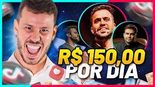 COMO GANHAR R$150DIA POSTANDO CORTES DO PABLO MARÇAL RENDA EXTRA