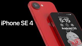 iPhone SE 4 – Android проиграл