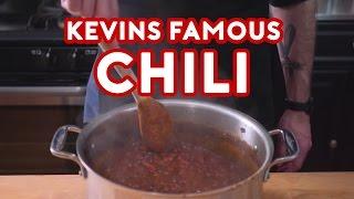 Binging with Babish Kevins Famous Chili from The Office