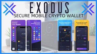 Exodus Crypto Mobile Wallet Review