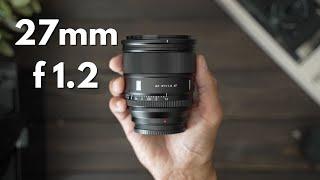 First look at the Viltrox 27mm 1.2 for Fujifilm.