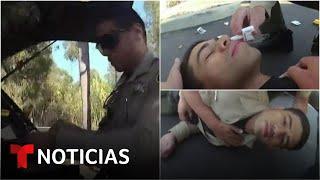 Un policía sufre por error una sobredosis de fentanilo  Noticias Telemundo