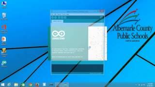 Getting Started on with the Arduino IDE software on Windows 8