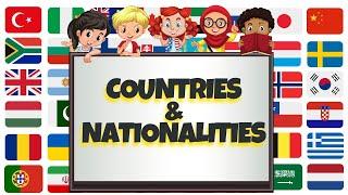 Countries and Nationalities   Learn English