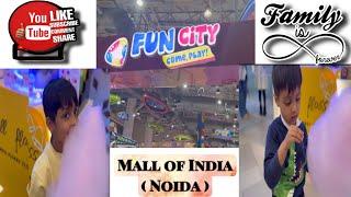 BEST PLACE IN NOIDA FOR KIDS    Babies day out - fun city  Mall of India  Noida  