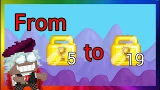 Growtopia  How to get rich with 5 wls BEST PROFIT