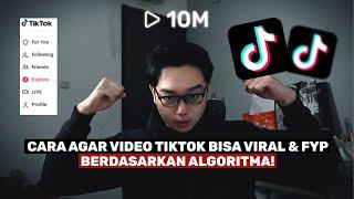 Terbaru Cara Mudah Video FYP  Viral di TikTok Berdasarkan Algoritma 