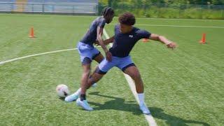 BEST 1v1 Defender We Have Ever Seen? Football 1v1s & more