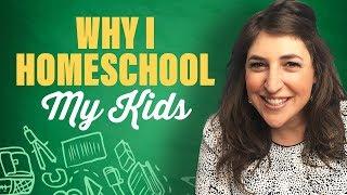 Why I Homeschool My Kids  Mayim Bialik