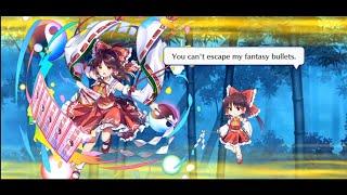 Touhou Lost Word - Gameplay Highlights 東方LostWord