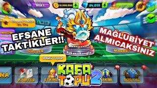 ARTIK YENİLMEYECEKSİNİZ TAKTİK VİDEOSU”hakantekeoglu”KAFA TOPU 2 Head Ball 2