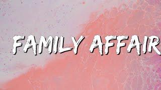 Family Affair - Mary J. Blige Lyrics  Alan Walker Powfu... MixLyrics