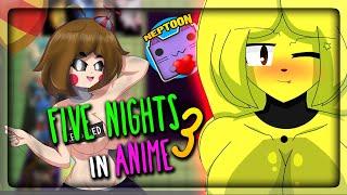 ПЯТЬ НОЧЕЙ В АНИМЕ 3 FNIA 3  Five Nights In Anime 3 Fanmade #1