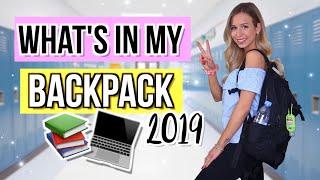 WAS IST IN MEINER SCHULTASCHE  Back to School 2019 deutsch - Cali Kessy