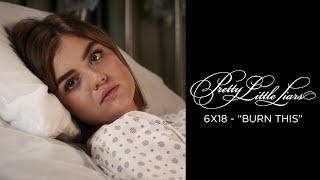 Pretty Little Liars - Liam Visits Aria At The HospitalEzra Leaves - Burn This 6x18