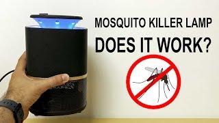 Mosquito killer lamp Review  You NEED it for Summer