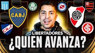 COPA LIBERTADORES PREDICCIONES Y BATACAZOS  ARMAMOS EL CUADRO HASTA SEMIS Y EL CHAT TERMEA