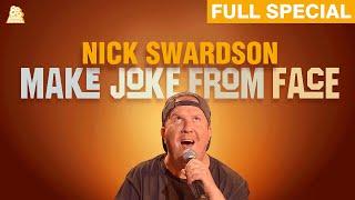 Nick Swardson  Make Joke From Face Full Comedy Special