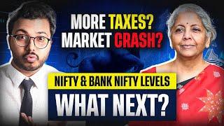 #budget Budget 2024 effect - Key levels to watch out in Nifty & Bank Nifty  Vibhor Varshney