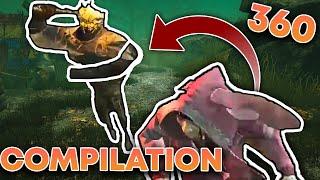 The ULTIMATE 360  Juking Compilation  Dead by Daylight