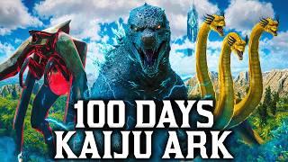 I Spent 100 Days in Kaiju Ark... Heres What Happened