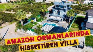 Didimde Köşe Başı 700 mt Arsa İçerisinde Full Eşyalı Muhteşem Bahçeli Komple Yapılı Villa