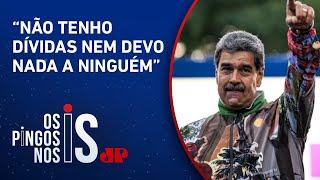 Maduro promete prosperidade e defende petróleo venezuelano em último dia de campanha