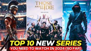 Top 10 NEW TV Shows You Cant Stop Watching In 2024  Best Series to Watch on NETFLIX & APPLE TV+