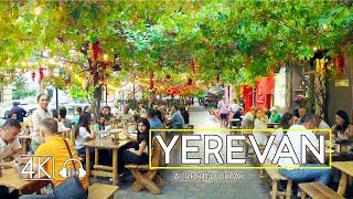 Walking Tour in Yerevan Armenia A Spring Day June 2 2023 4K 60fps