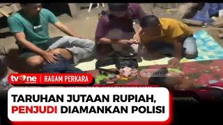 Gerebek Lokasi Perjudian 9 Orang Pelaku Judi Domino Ditangkap  Ragam Perkara tvOne