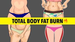 20 MIN TOTAL BODY – BELLY FAT SIDE FAT THIGH FAT