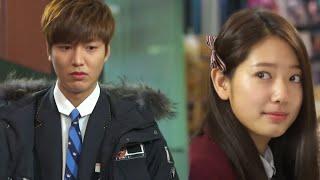 The Heirs 19.Bölümden komik bir sahne  TR altyazılı 