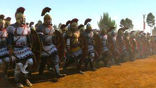 Gothic tribes Vs Eastern Roman Empire Battle of Adrianople 378 AD  Cinematic