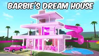 BUILDING BARBIES DREAM HOUSE IN BLOXBURG