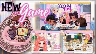 NEW GAME⁉️YOYA TIME  House Build Game like Avatar World